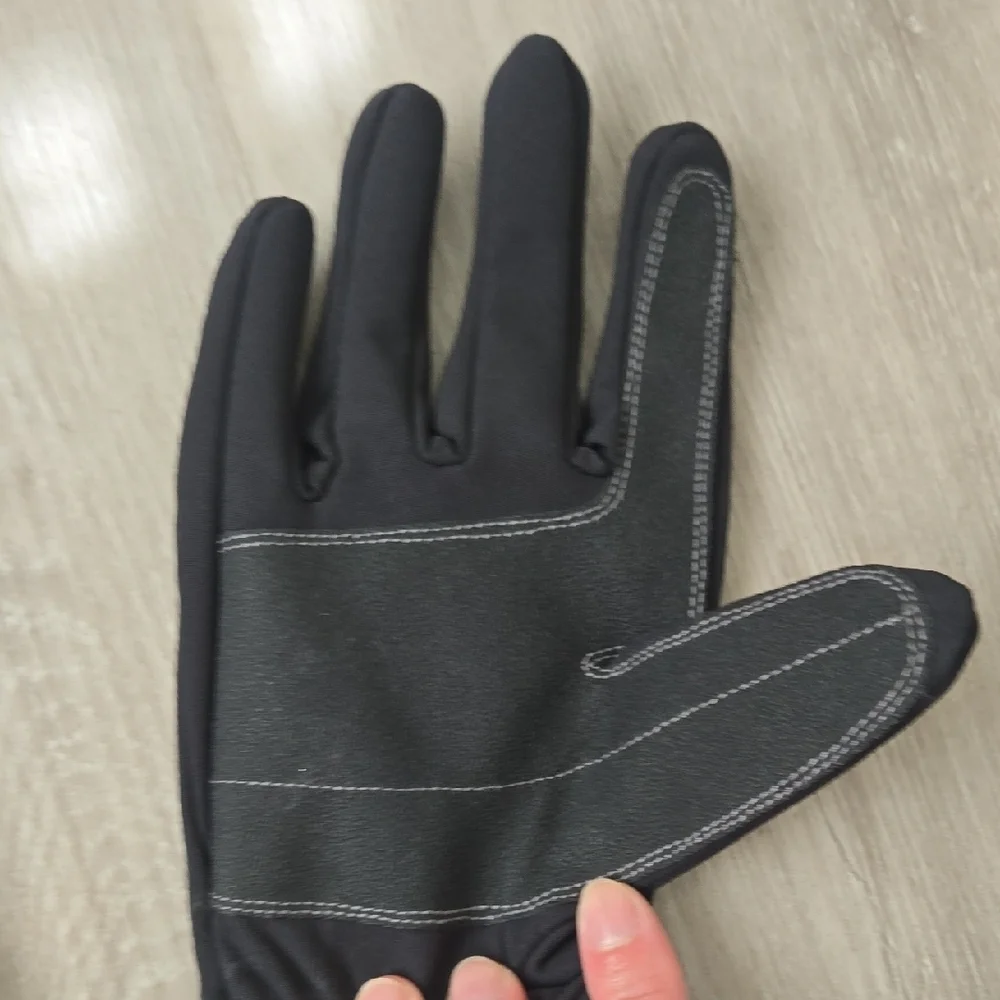 Alaska Summit Light & Thin Black Gloves